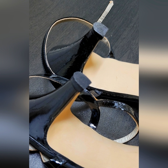 Clark's Italian leather sandal heels - Picture 6 of 12